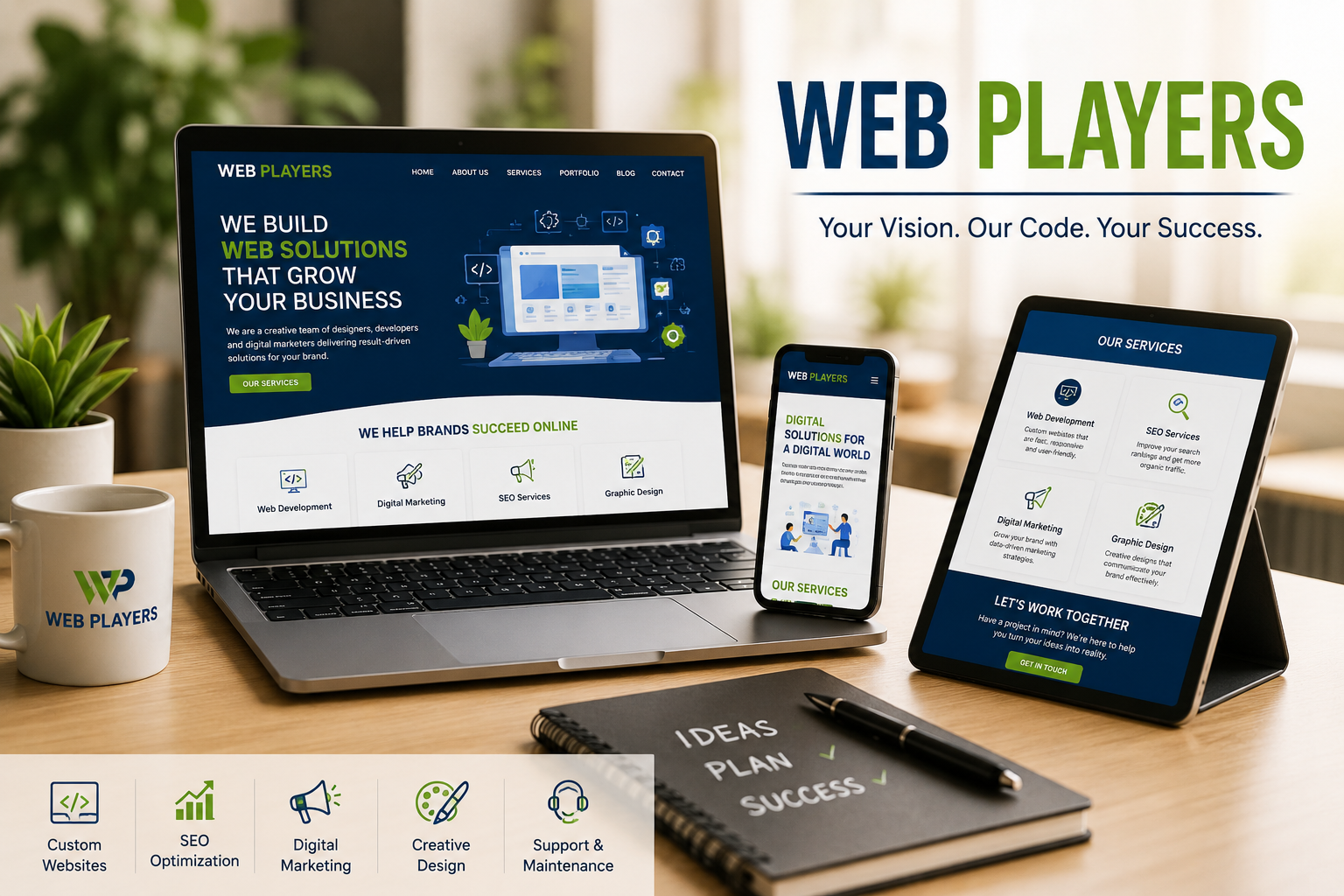 How a Professional Website Helps Businesses Grow in 2026